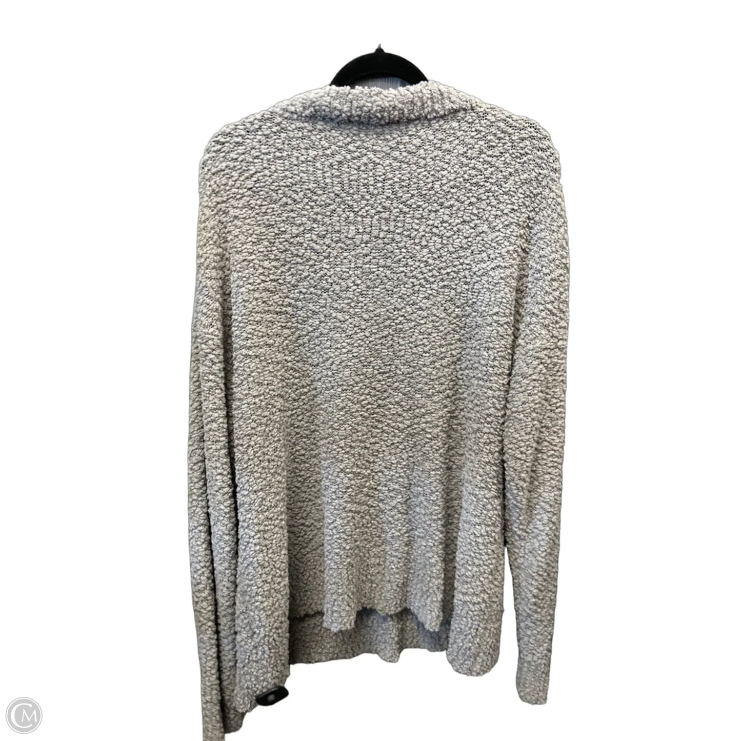 Sweater By Zenana In Grey, Size: 3x