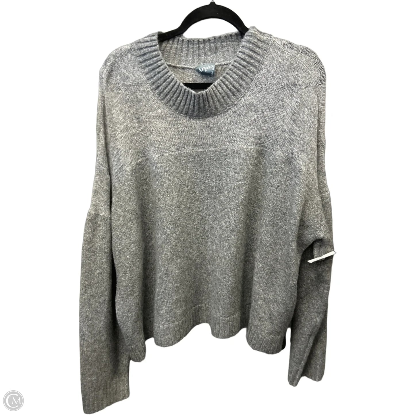 Sweater By Arula In Grey, Size: 2x