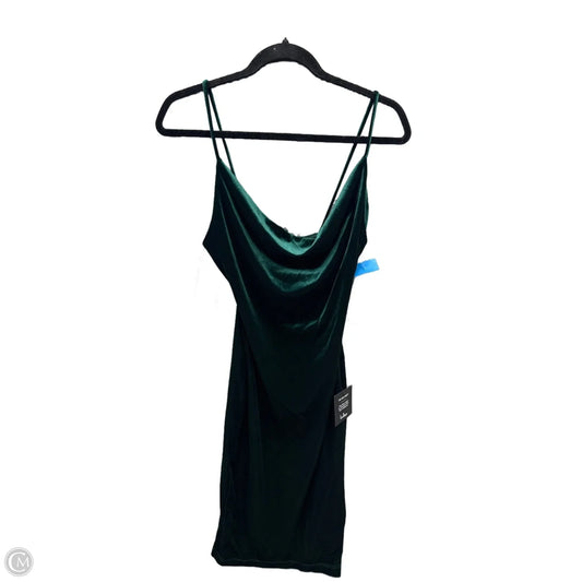 Dress Party Midi By Lulus In Green, Size: S