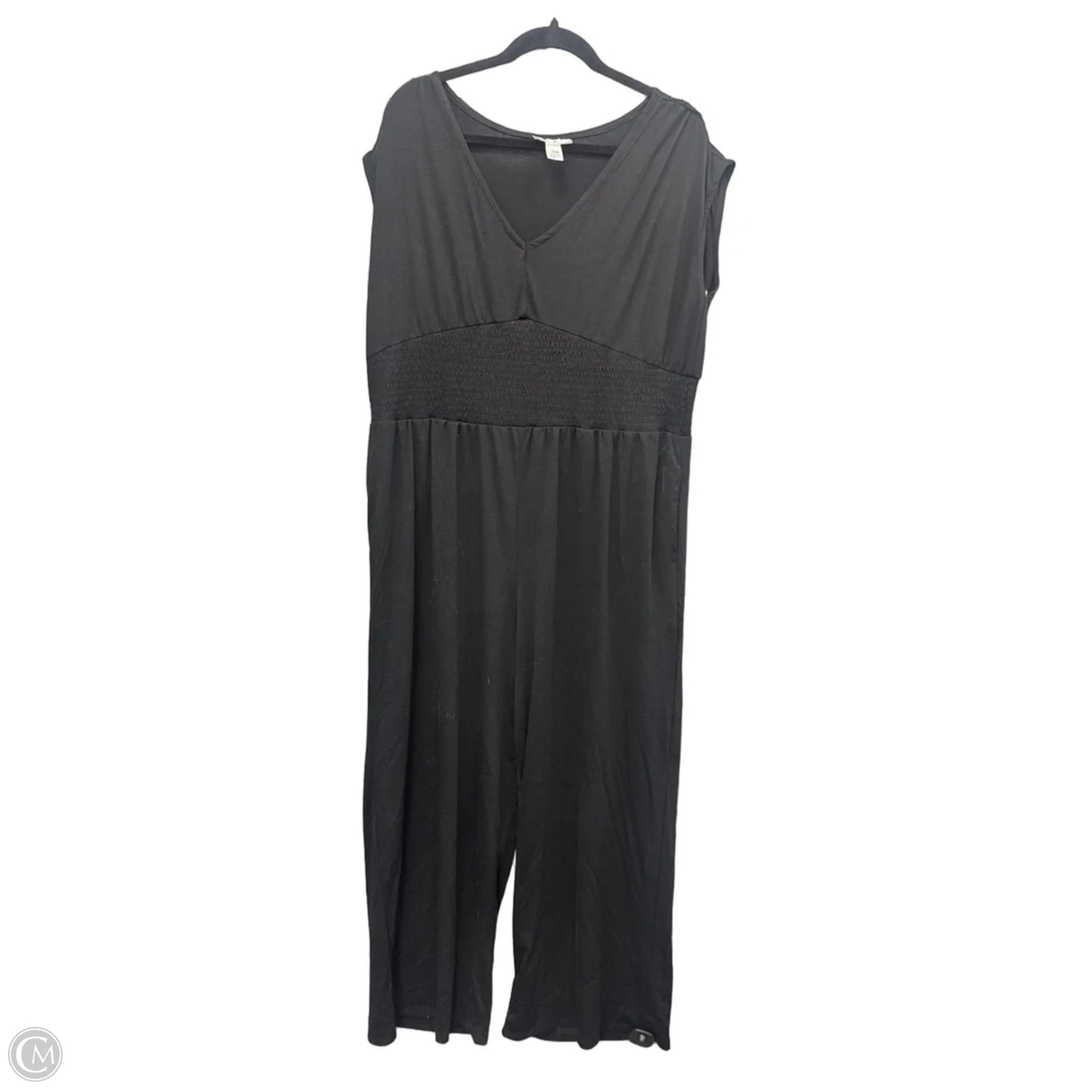 Jumpsuit By Just Be In Black, Size: 3x