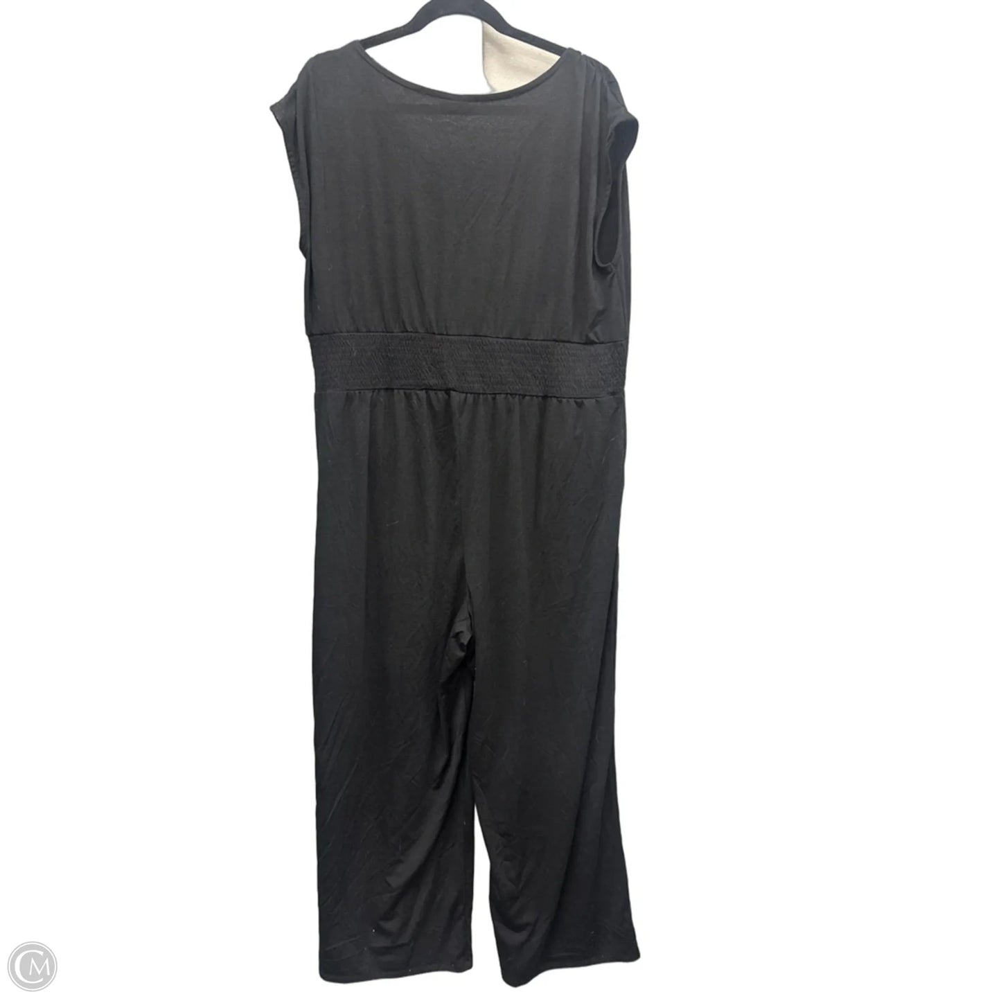 Jumpsuit By Just Be In Black, Size: 3x
