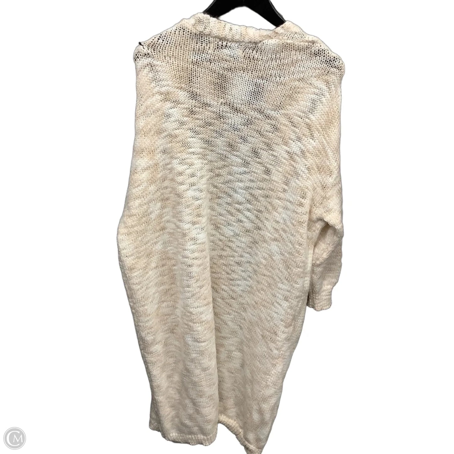Cardigan By Penelope Rose In Cream, Size: Xl