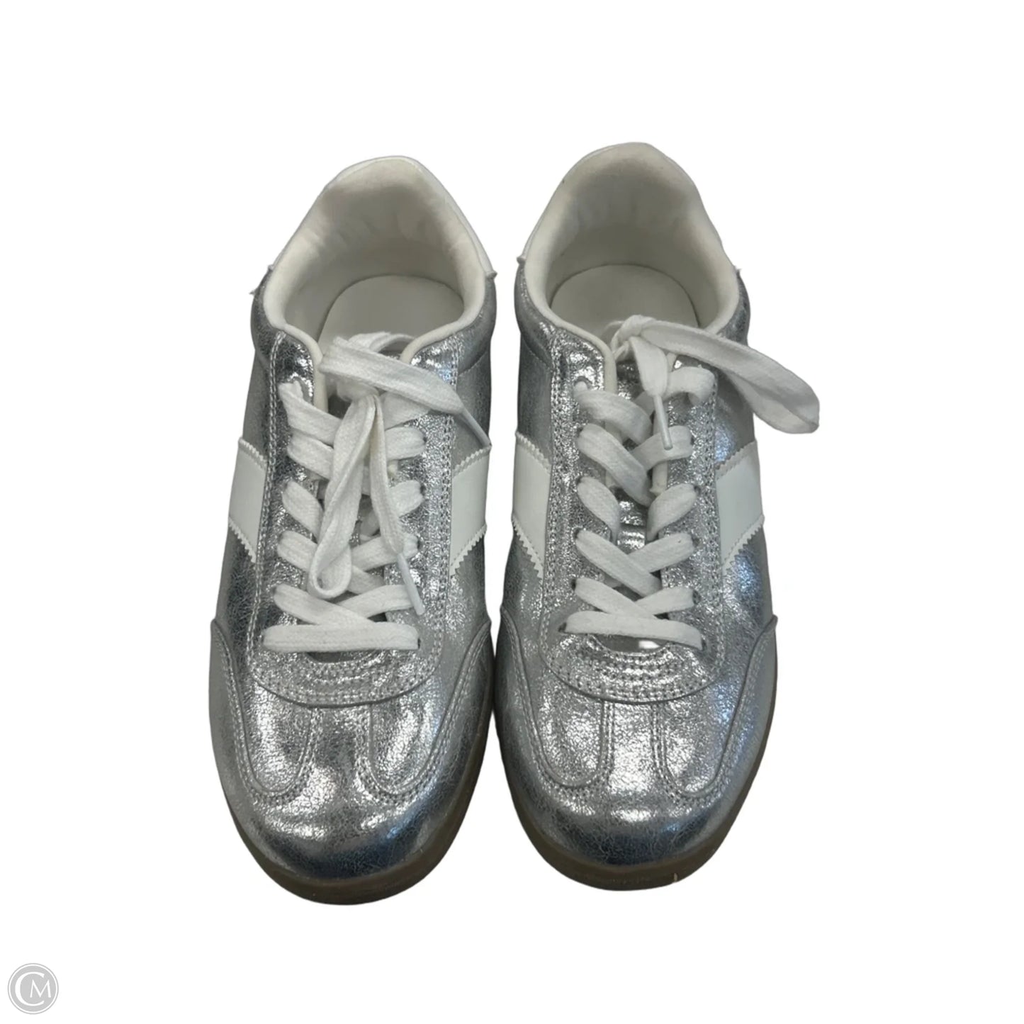 Shoes Sneakers By Universal Thread In Silver, Size: 9