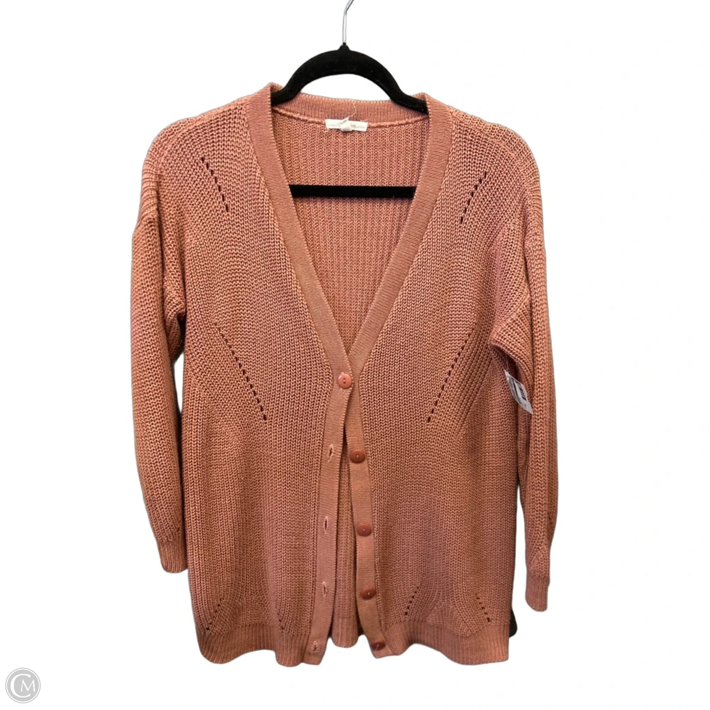 Cardigan By Maurices In Pink, Size: Xs