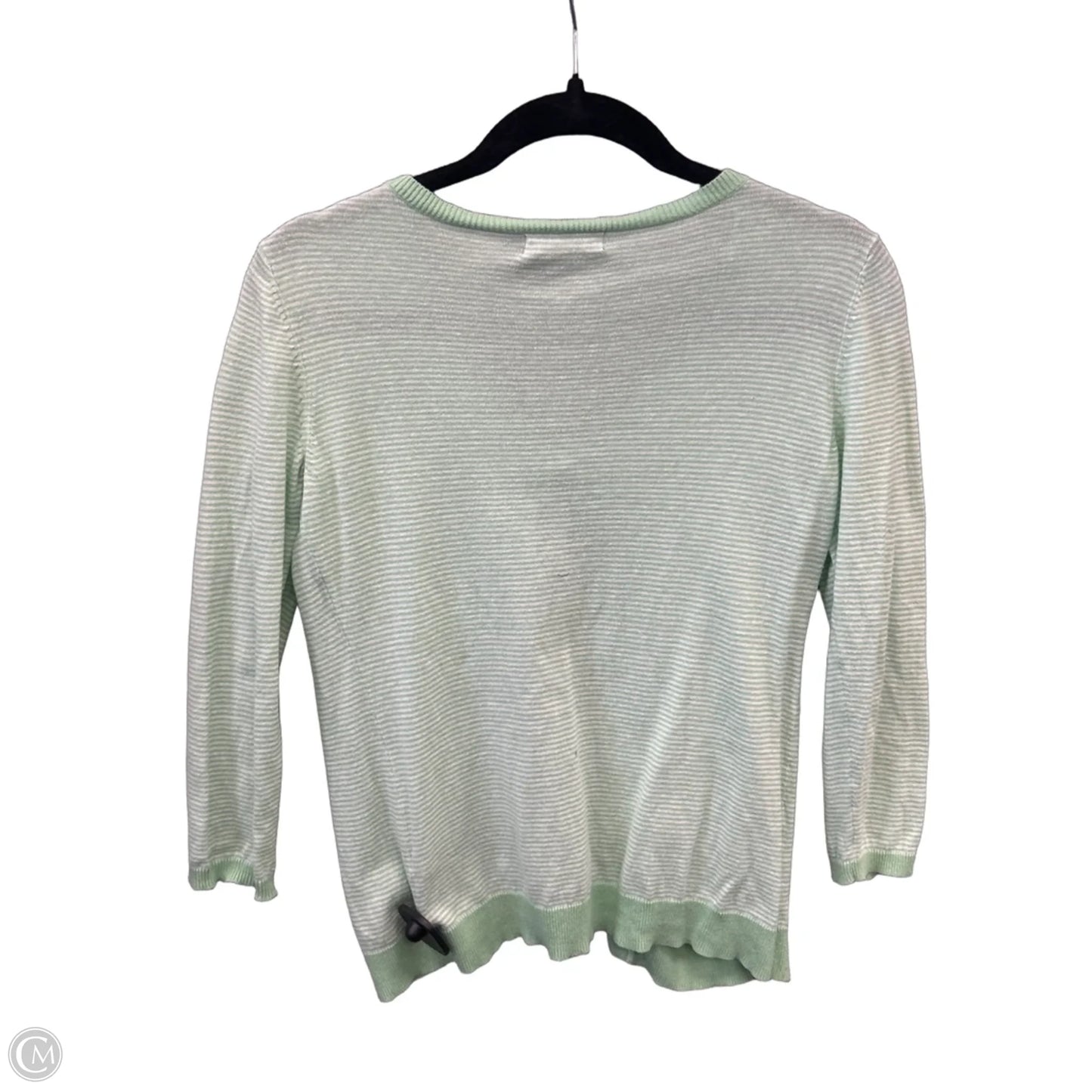 Cardigan By Limited In Green, Size: Xs
