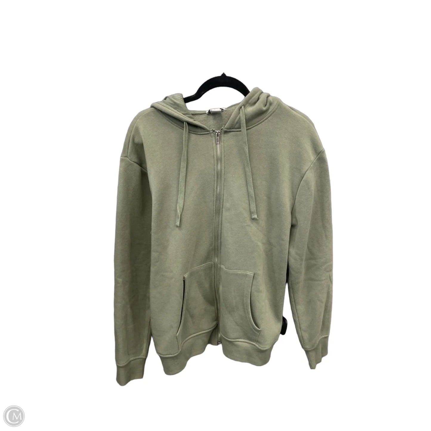 Sweatshirt Hoodie By Better Together In Green, Size: L