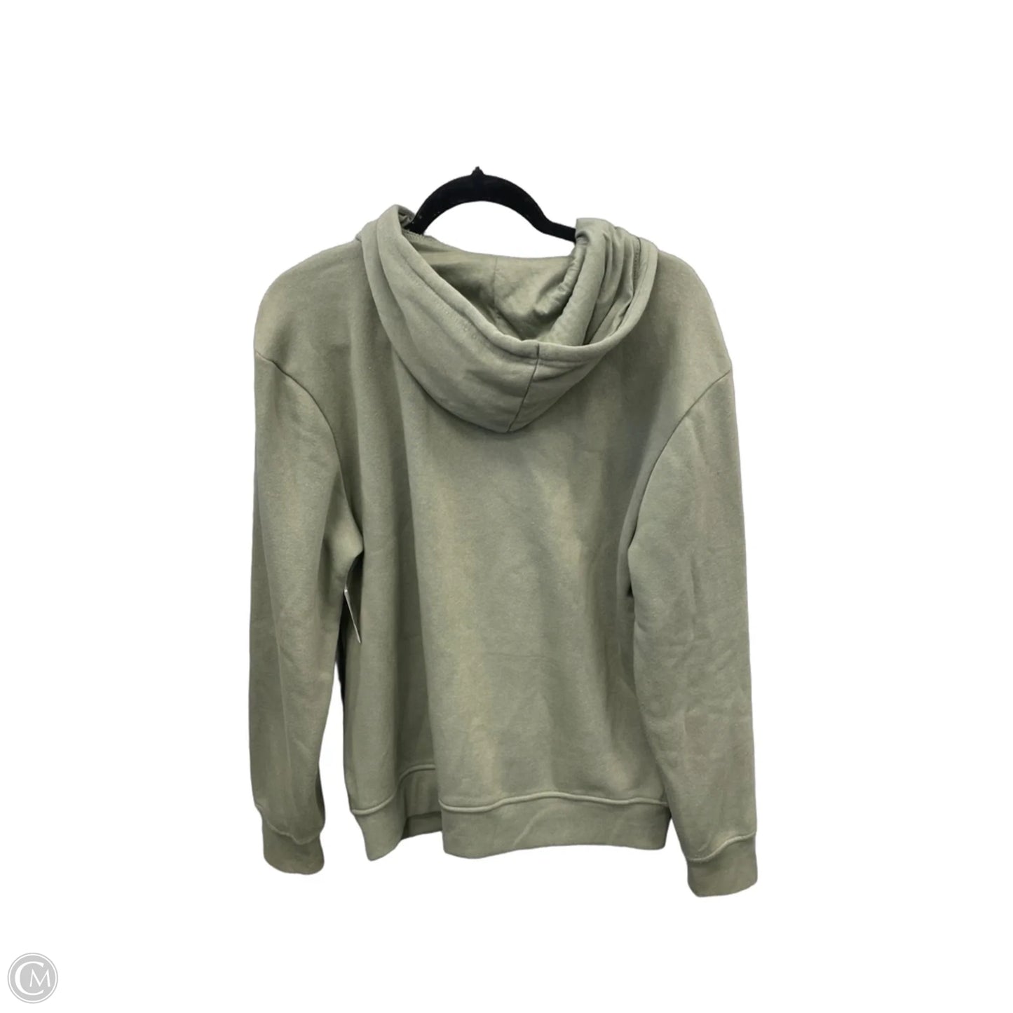 Sweatshirt Hoodie By Better Together In Green, Size: L