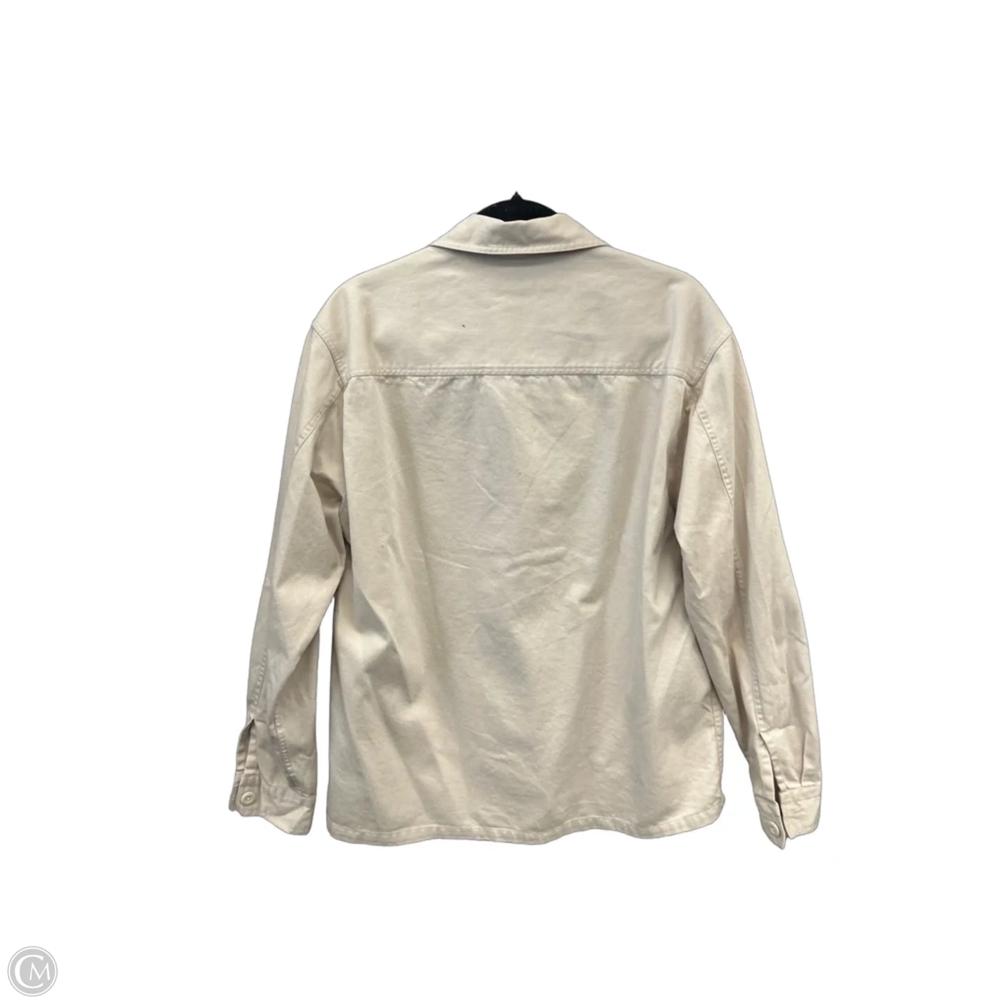Jacket Other By Zara In Tan, Size: S