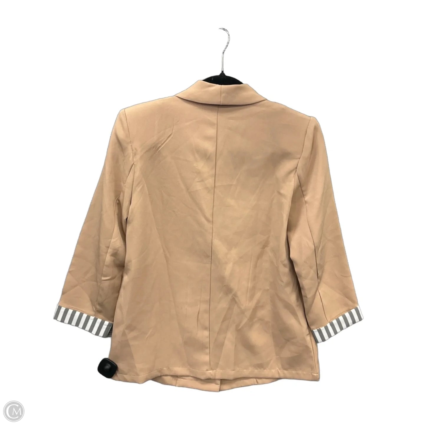 Blazer By Shein In Tan, Size: Xs