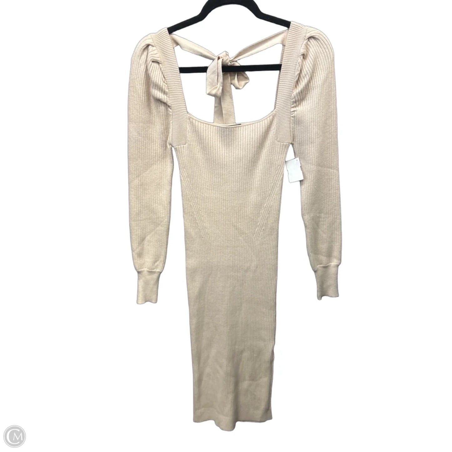 Dress Sweater By House Of Harlow In Tan, Size: Xs