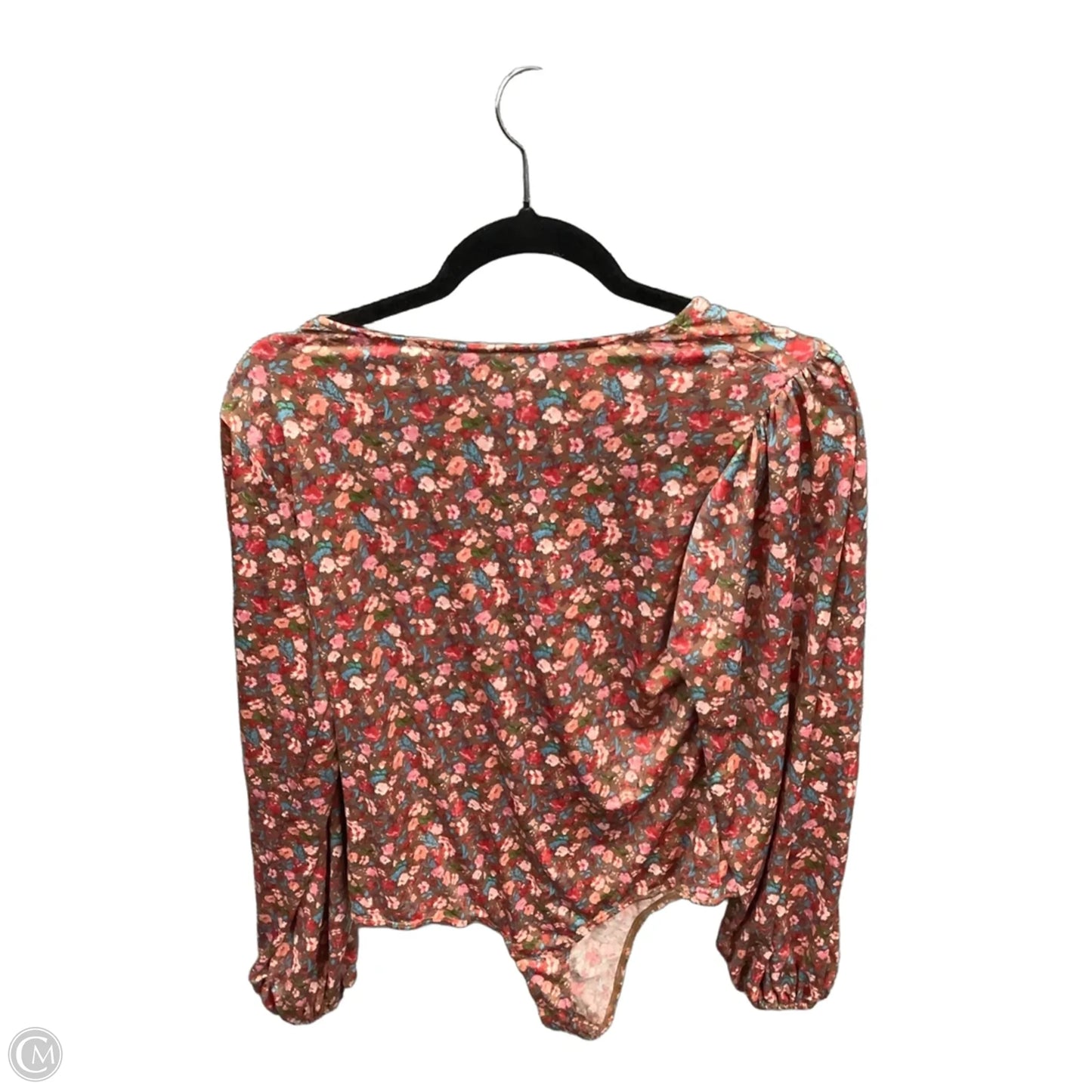 Bodysuit By Daytrip In Floral Print, Size: L