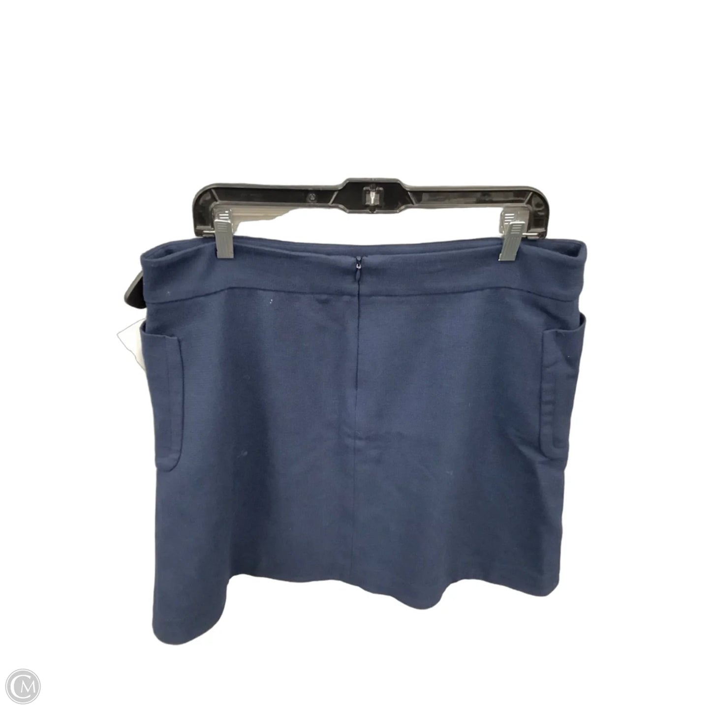 Skirt Midi By Boden In Navy, Size: 12