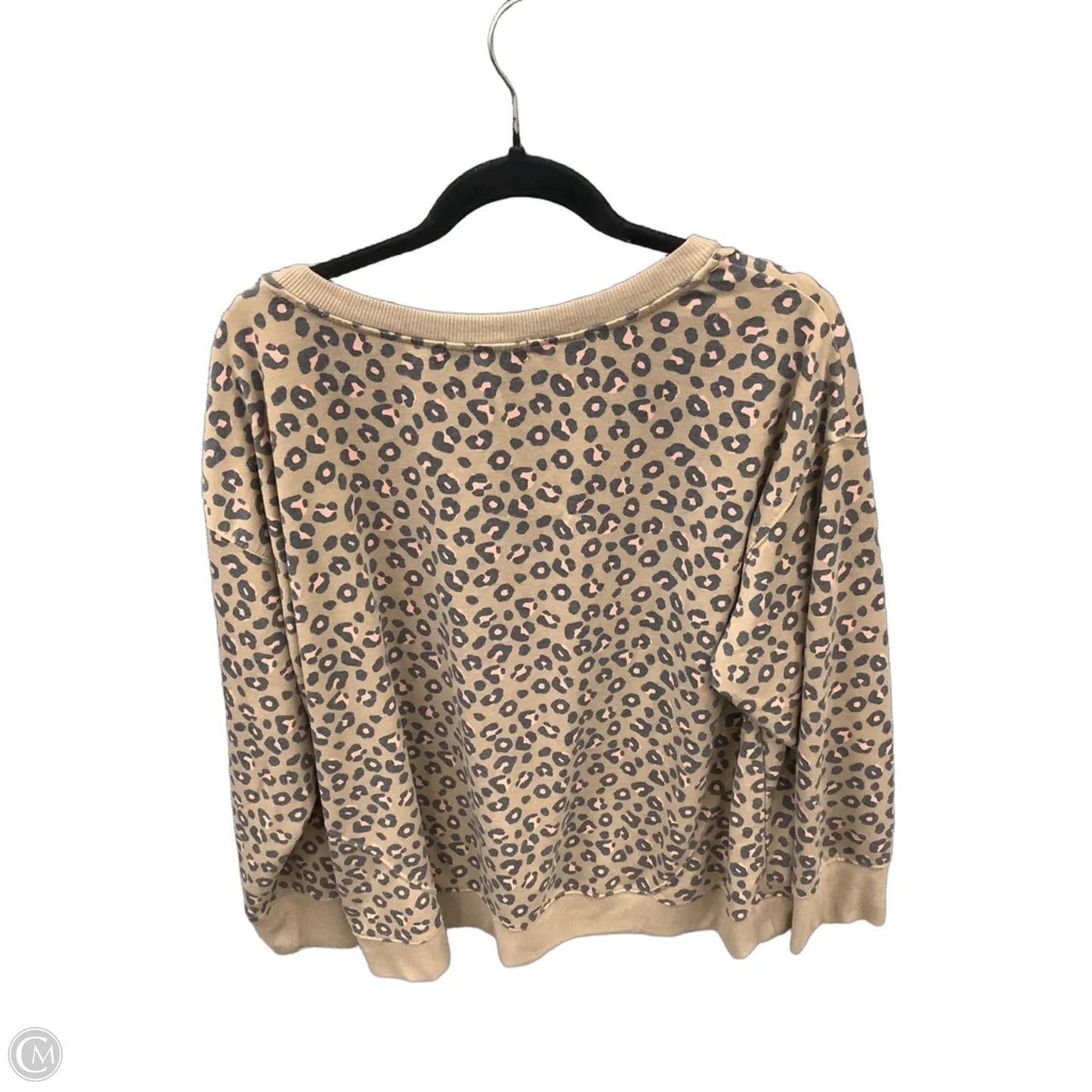 Sweatshirt Crewneck By C And C In Animal Print, Size: 2x