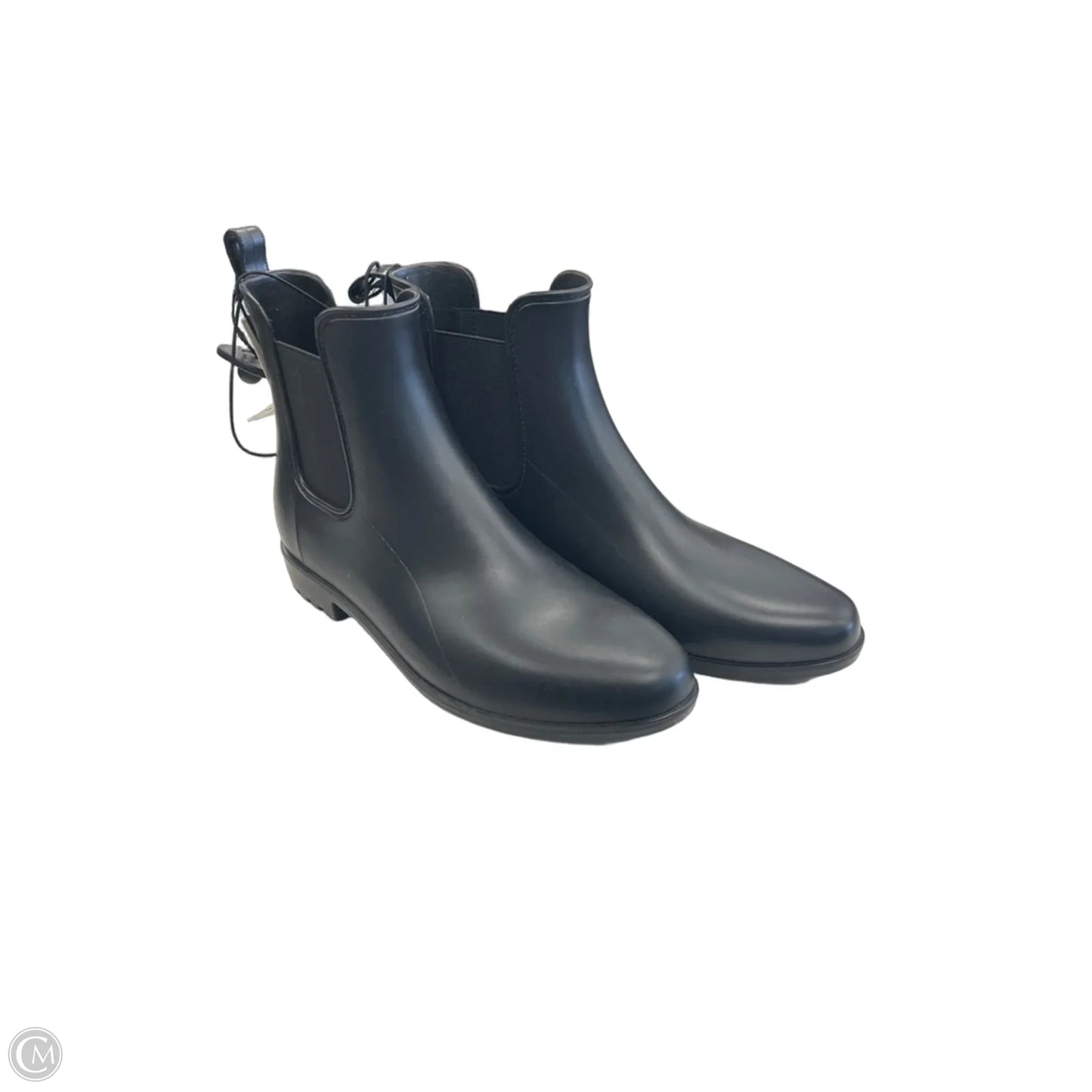 Boots Ankle Flats By A New Day In Black, Size: 10
