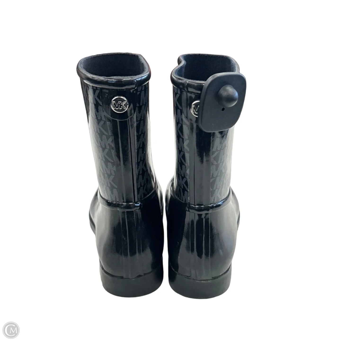 Boots Rain By Michael By Michael Kors In Black, Size: 7