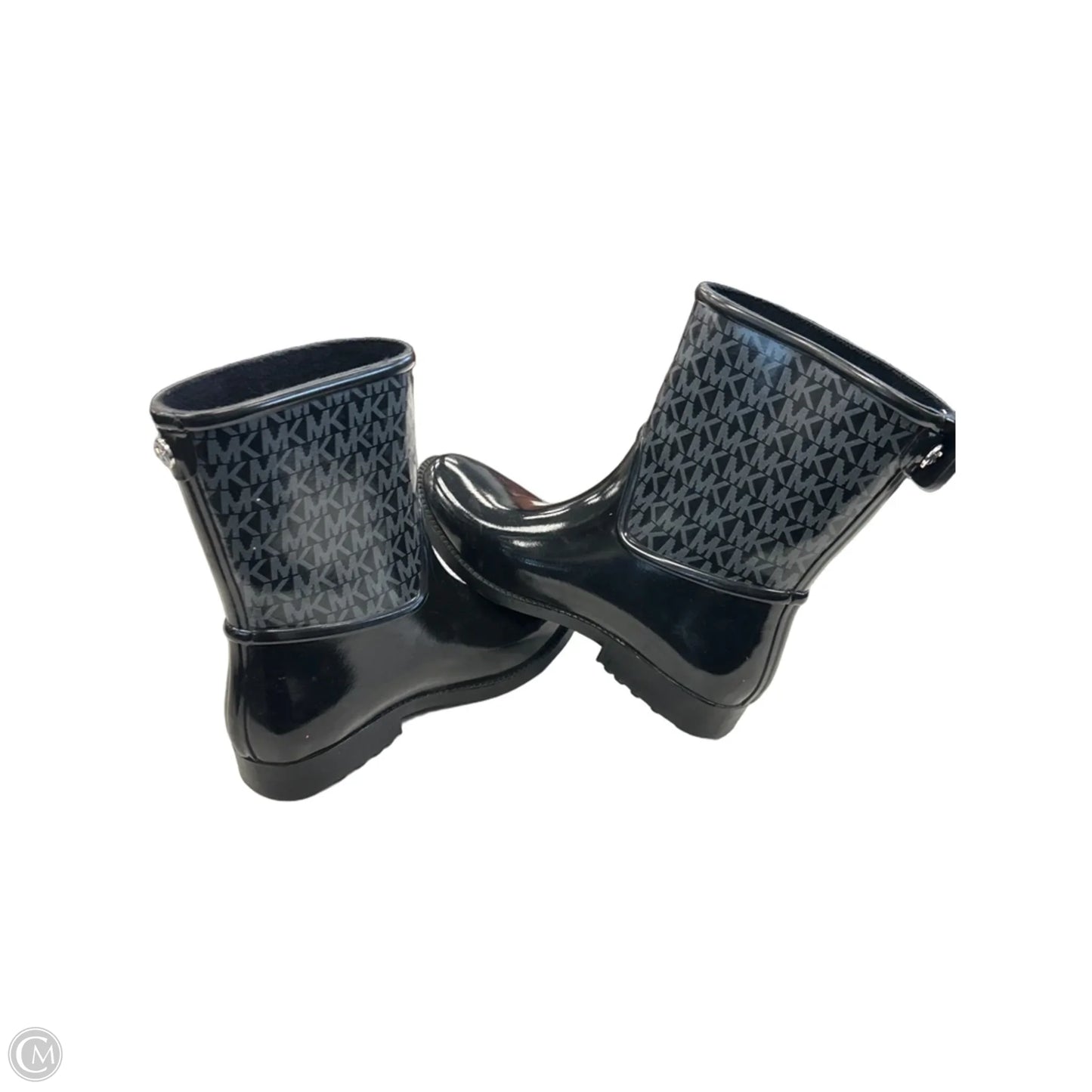 Boots Rain By Michael By Michael Kors In Black, Size: 7