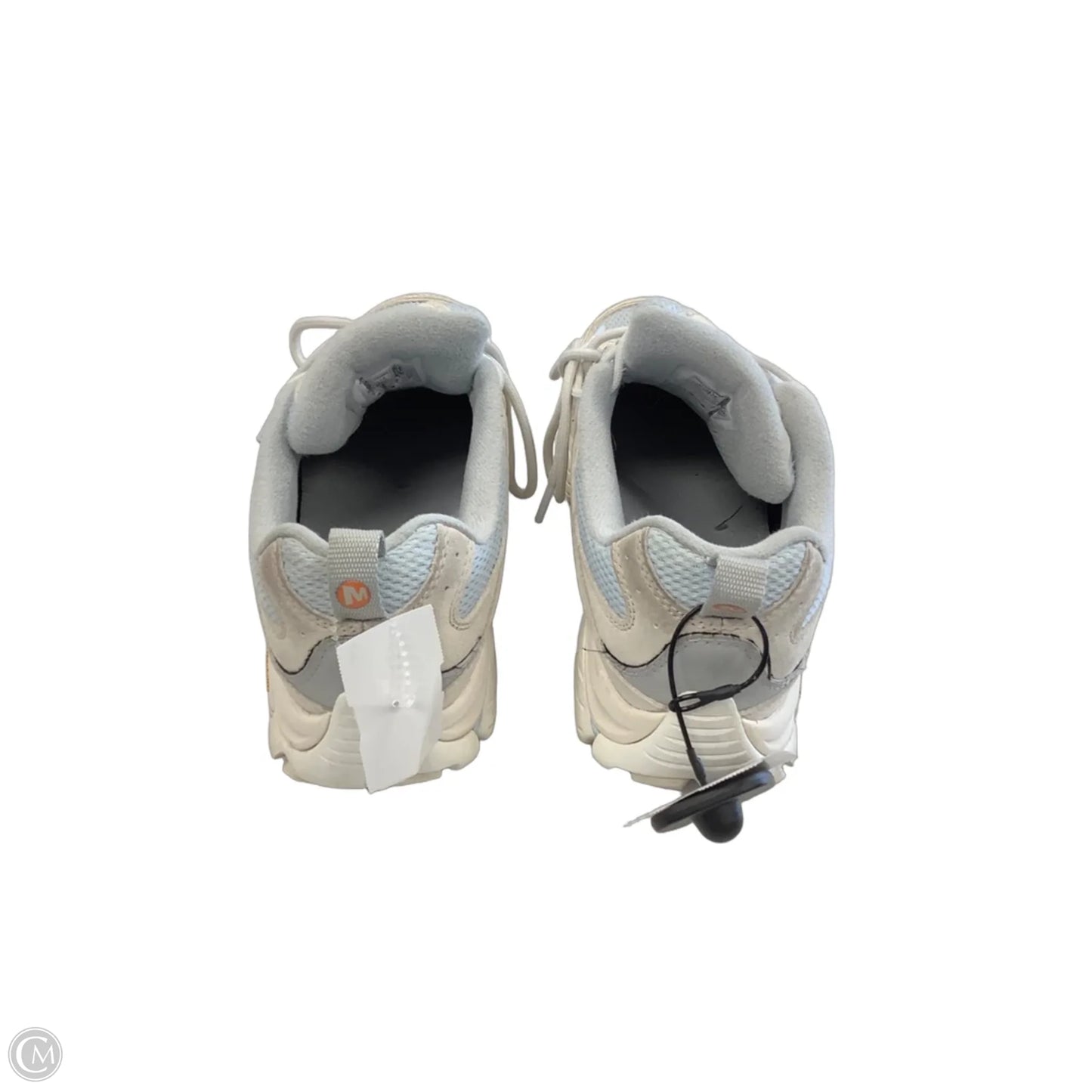 Shoes Athletic By Merrell In Blue & Grey, Size: 10