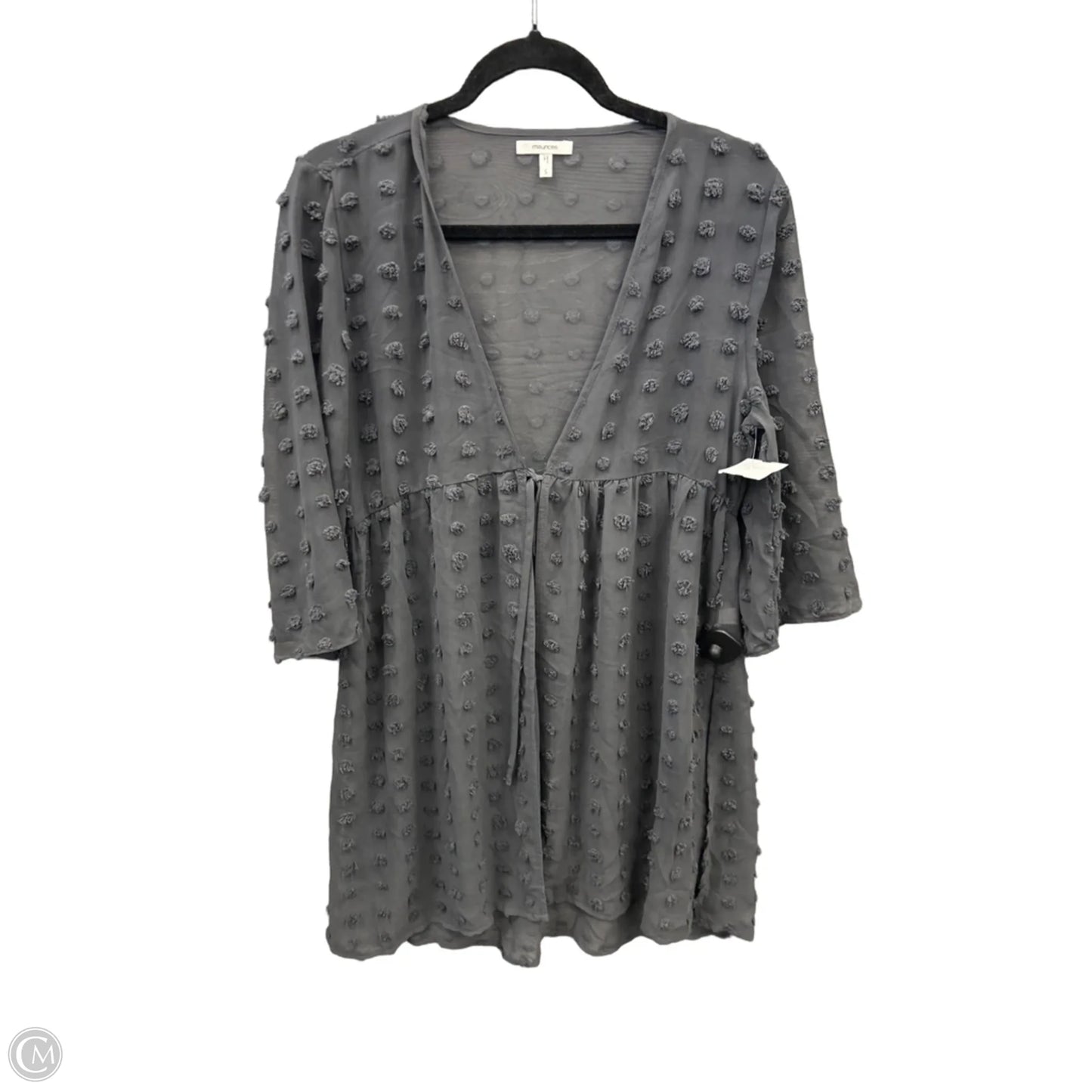 Kimono By Maurices In Grey, Size: S