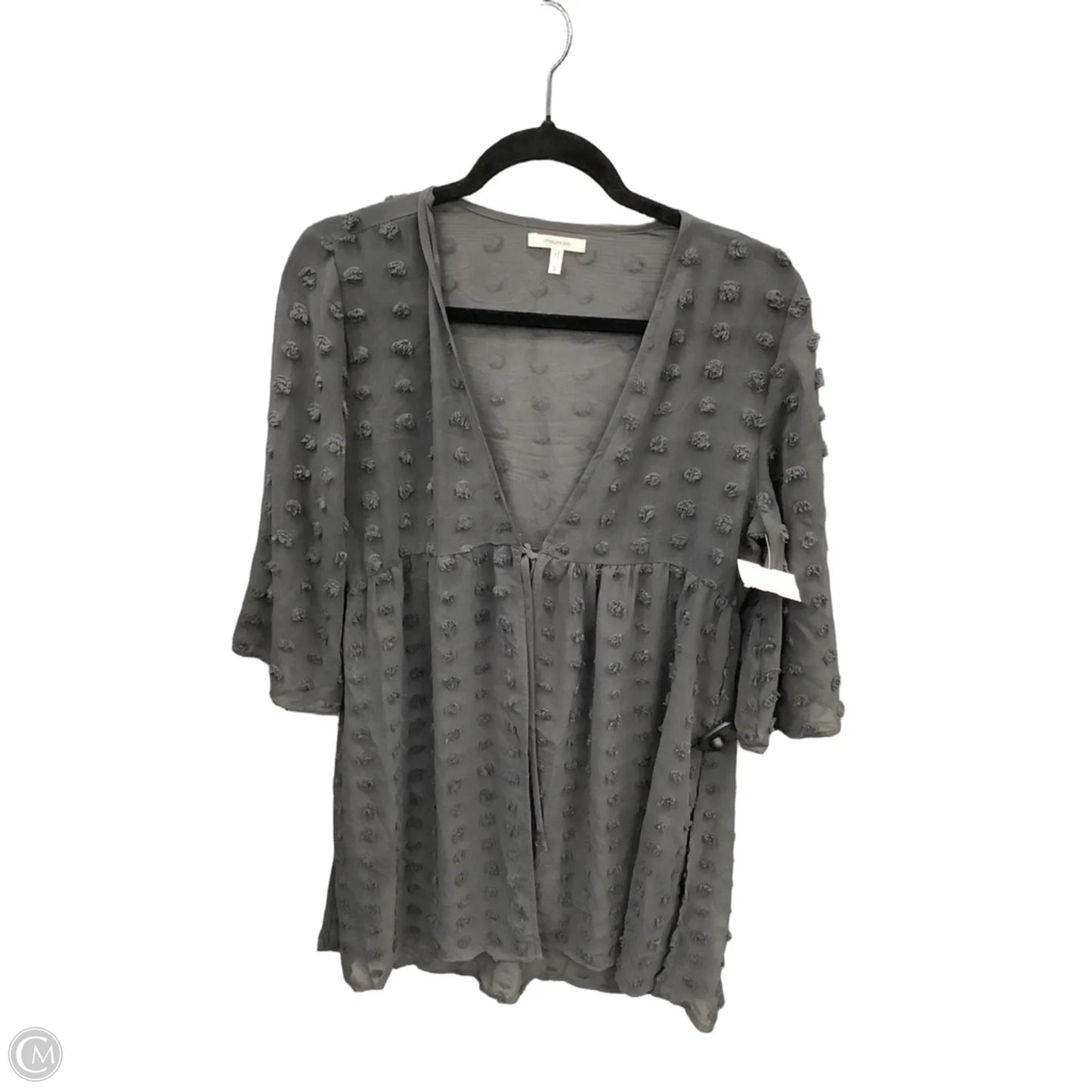 Kimono By Maurices In Grey, Size: S