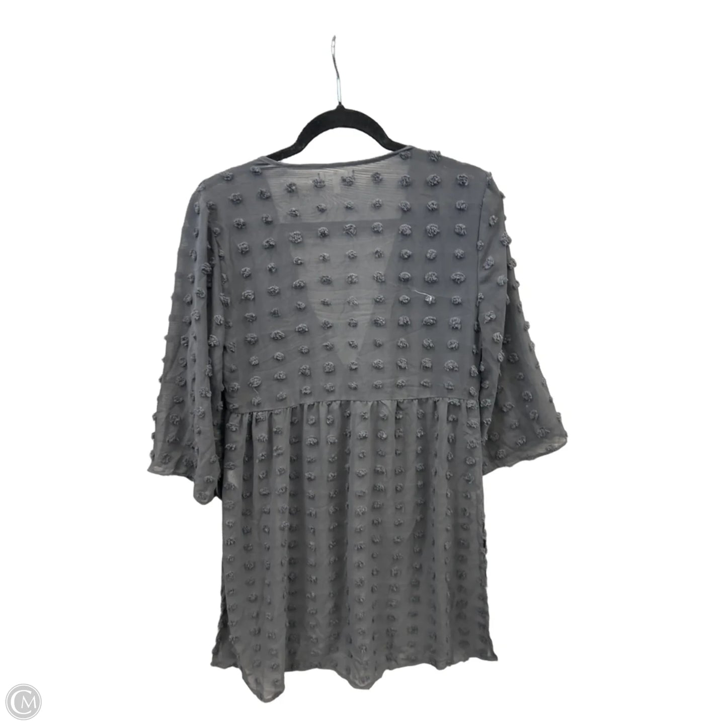Kimono By Maurices In Grey, Size: S