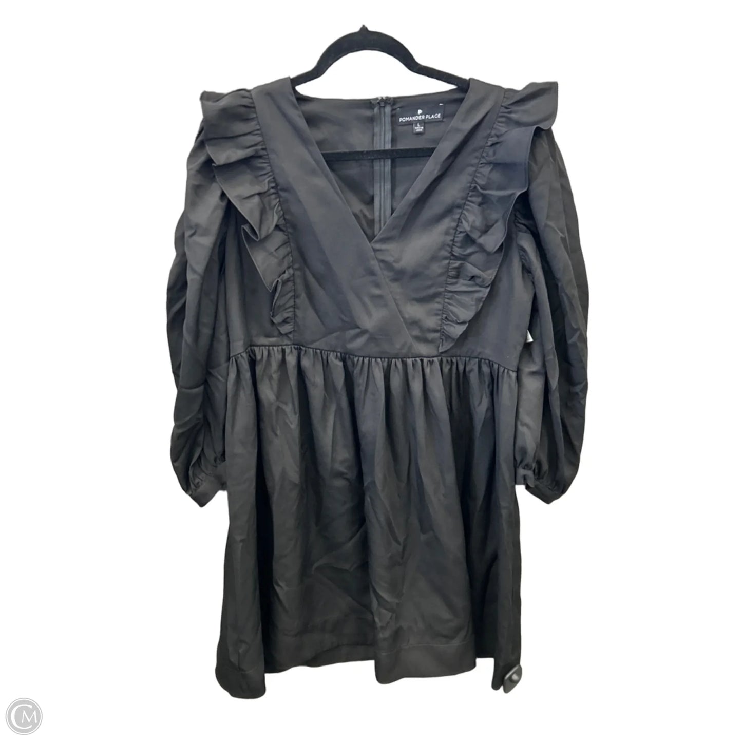 Dress Casual Short By Pomander Place In Black, Size: L