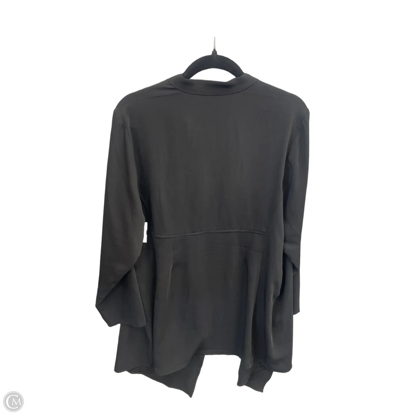 Cardigan By Tahari In Black, Size: 1x