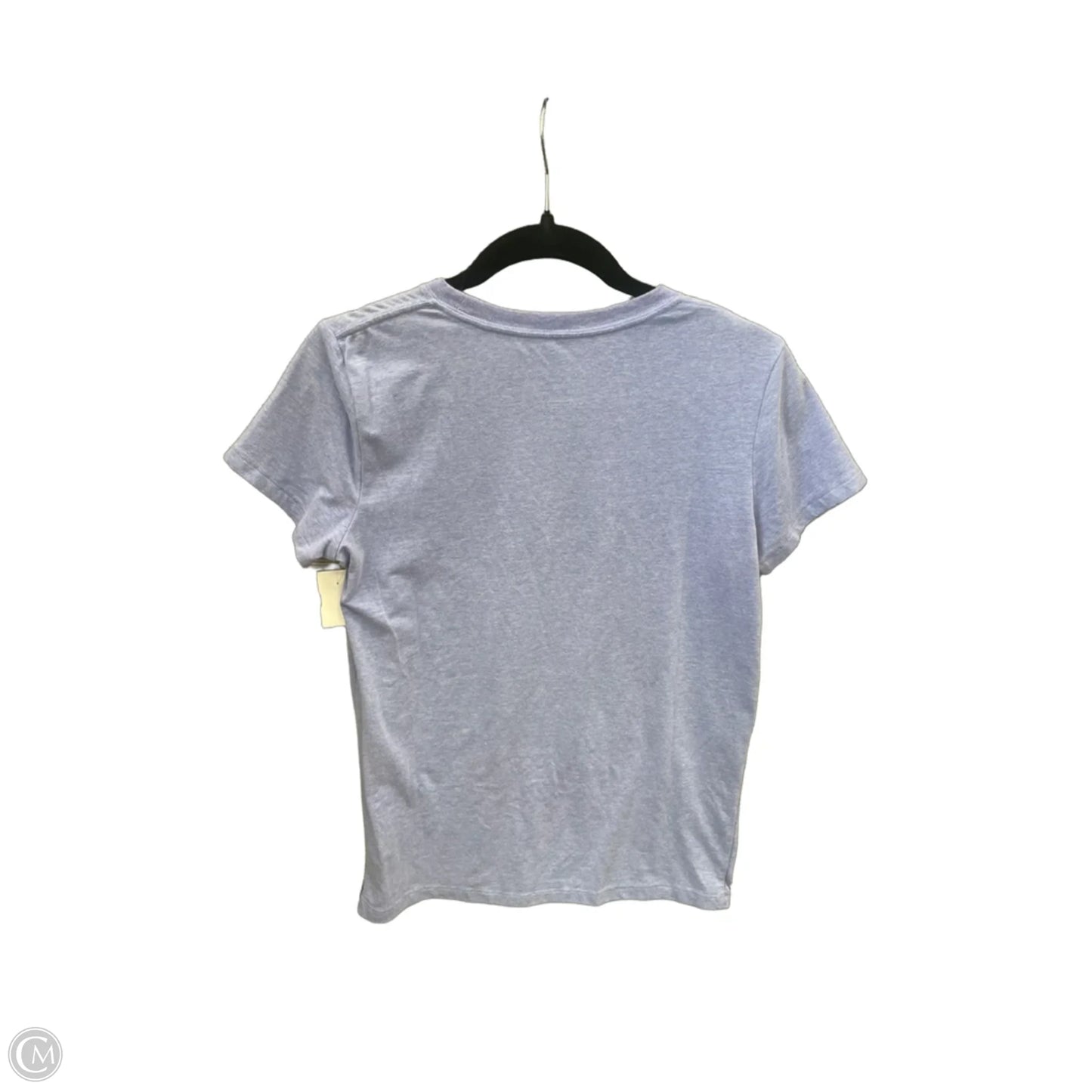 Top Short Sleeve By Under Armour In Purple, Size: S