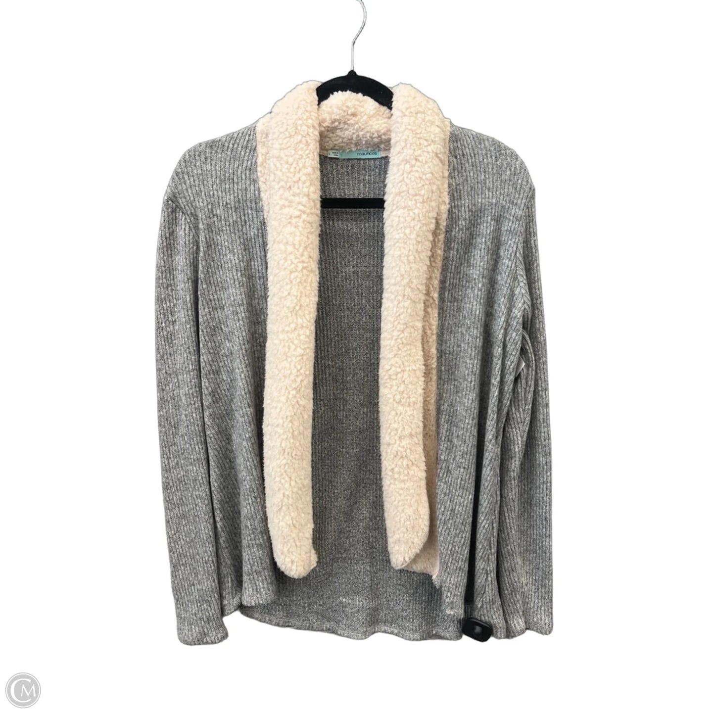 Cardigan By Maurices In Grey, Size: L