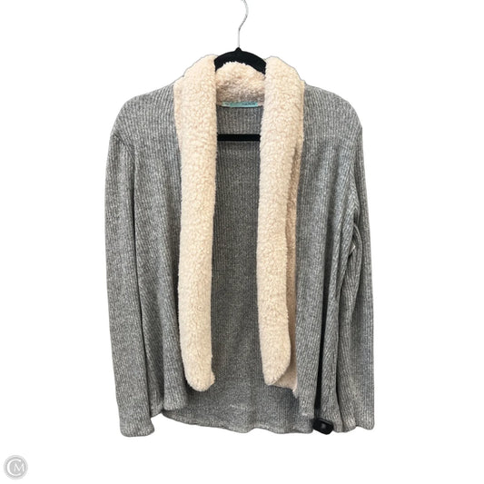 Cardigan By Maurices In Grey, Size: L