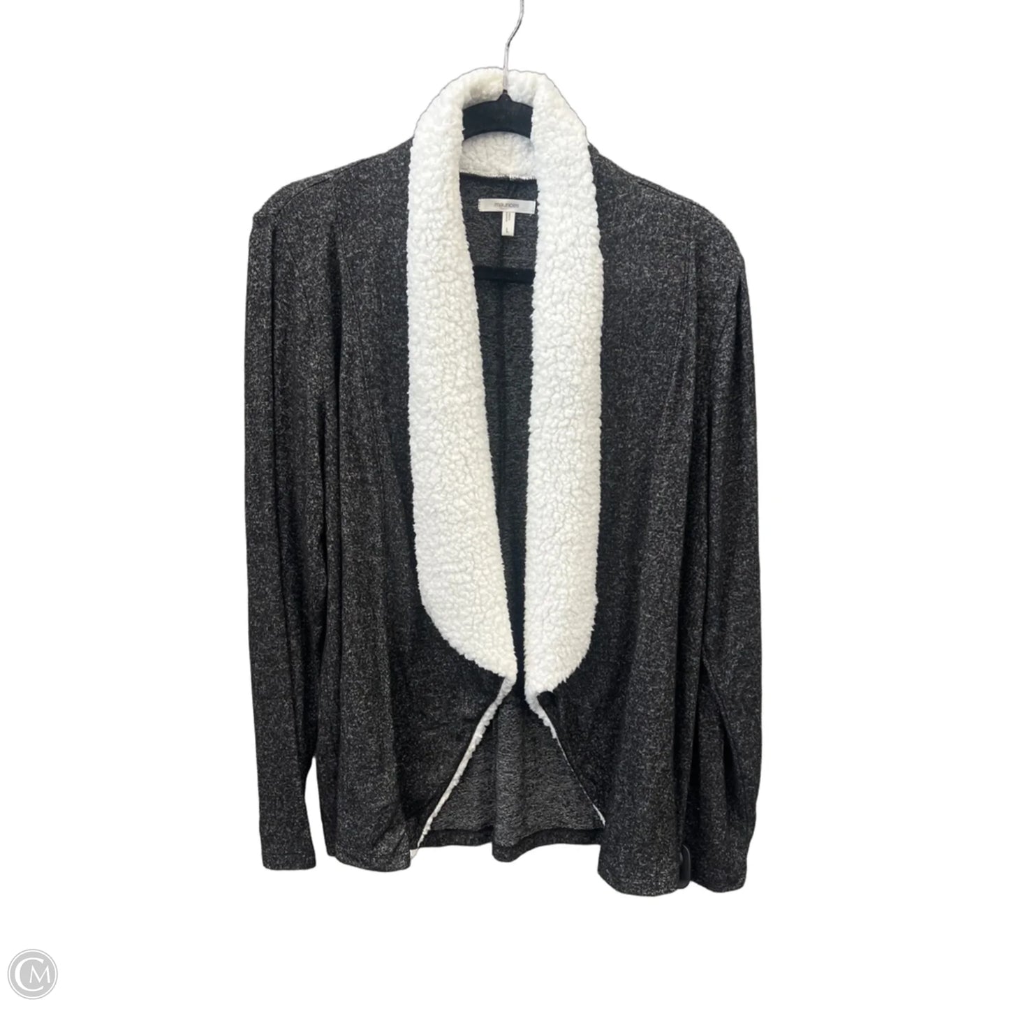 Cardigan By Maurices In Black, Size: L