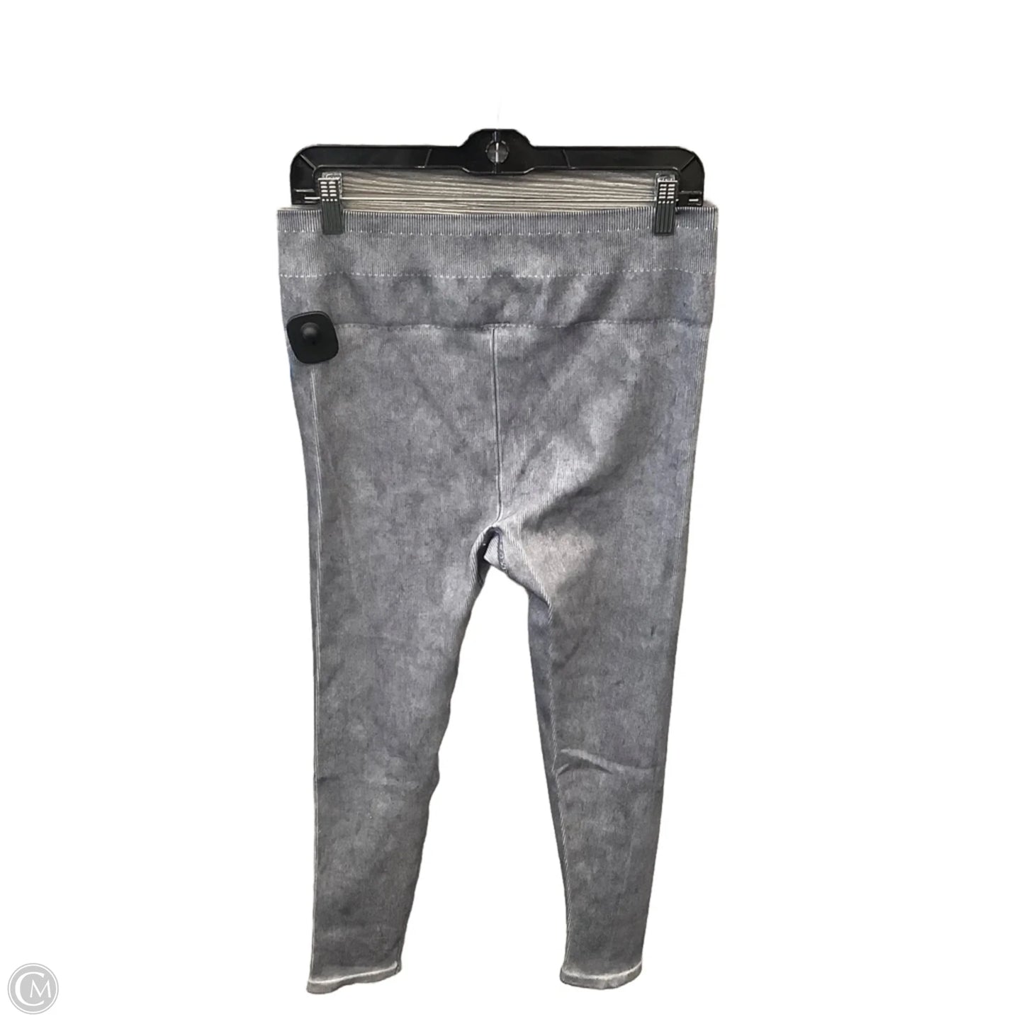 Athletic Leggings By Fabletics In Grey, Size: Xl