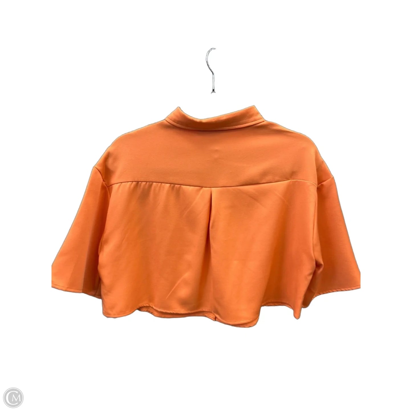Top Short Sleeve By Hyfve In Orange, Size: S