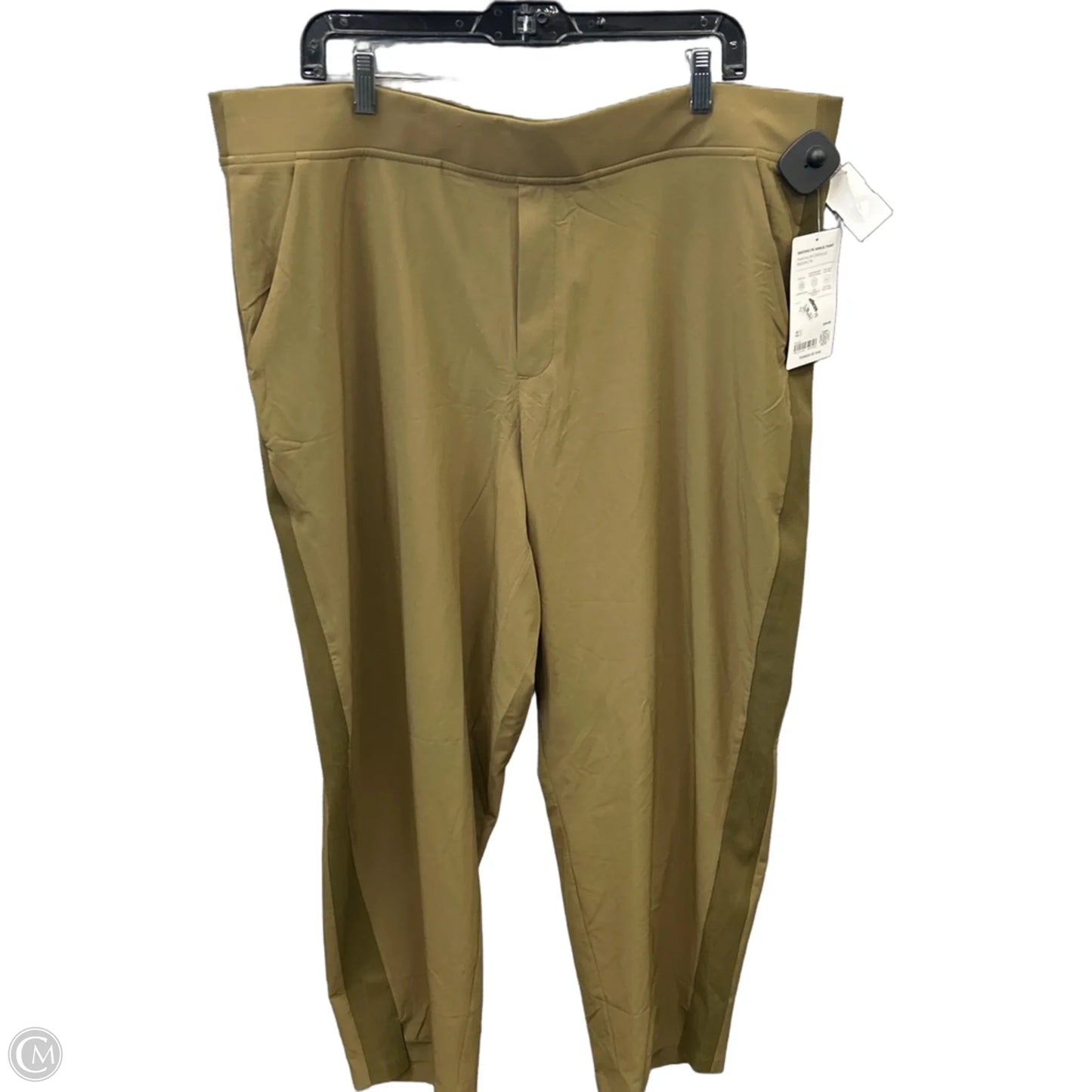 Athletic Pants By Athleta In Green, Size: 2x