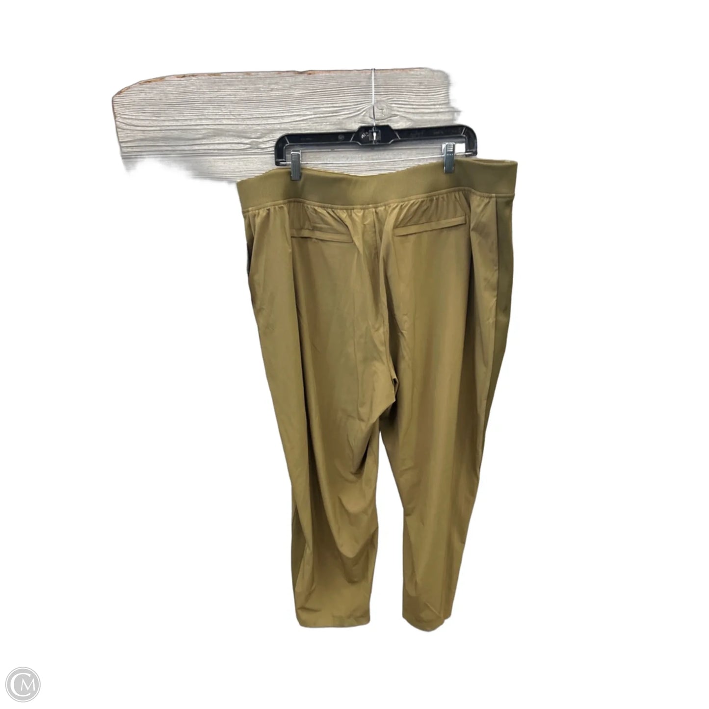 Athletic Pants By Athleta In Green, Size: 2x