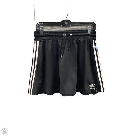 Athletic Skirt By Adidas In Black, Size: S