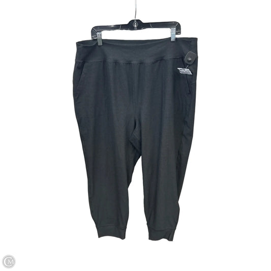 Athletic Pants By Old Navy In Black, Size: 2x