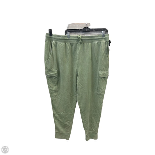 Pants Joggers By Time And Tru In Green, Size: 22