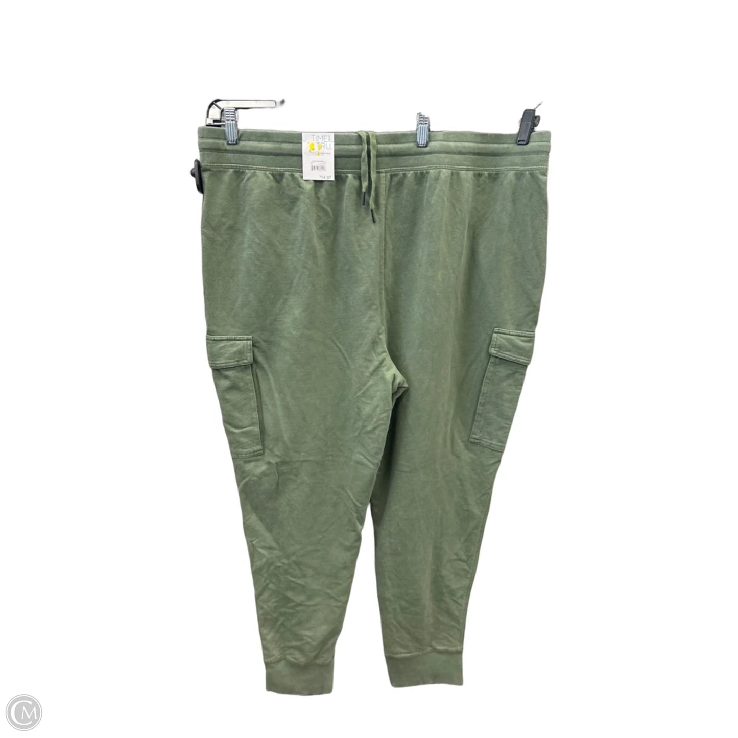 Pants Joggers By Time And Tru In Green, Size: 22