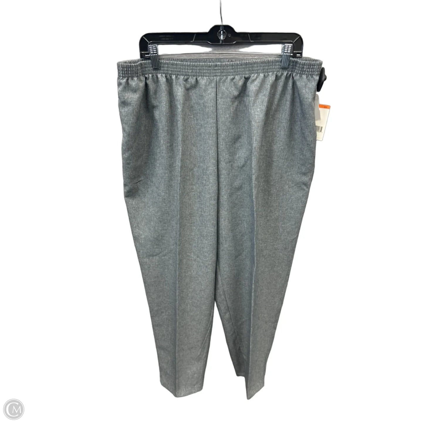 Pants Dress By Laura Scott In Grey, Size: 20