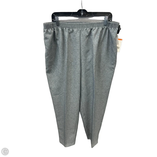 Pants Dress By Laura Scott In Grey, Size: 20