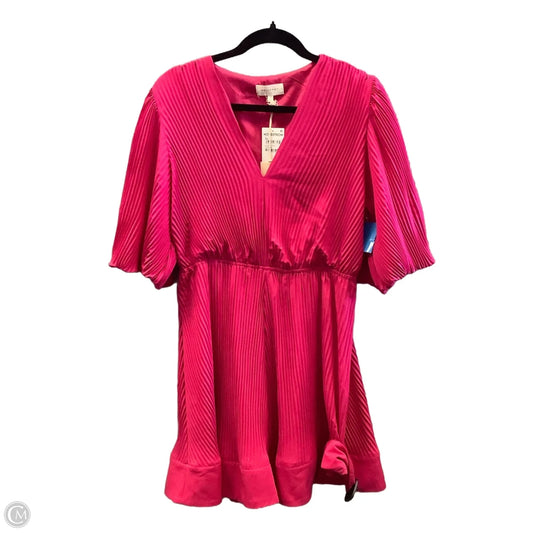 Dress Casual Short By Melloday In Pink, Size: L