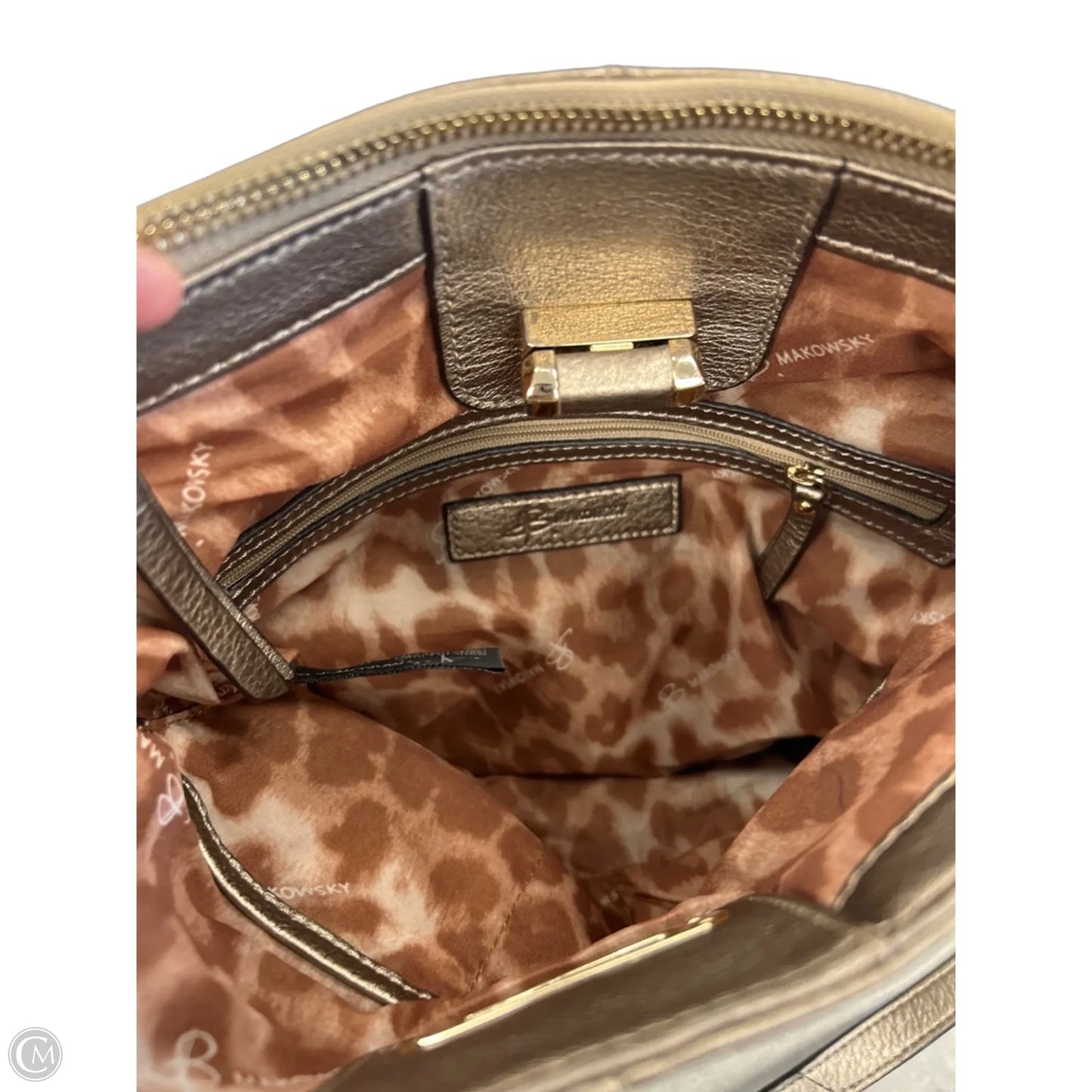 Crossbody By B. Makowsky, Size: Large
