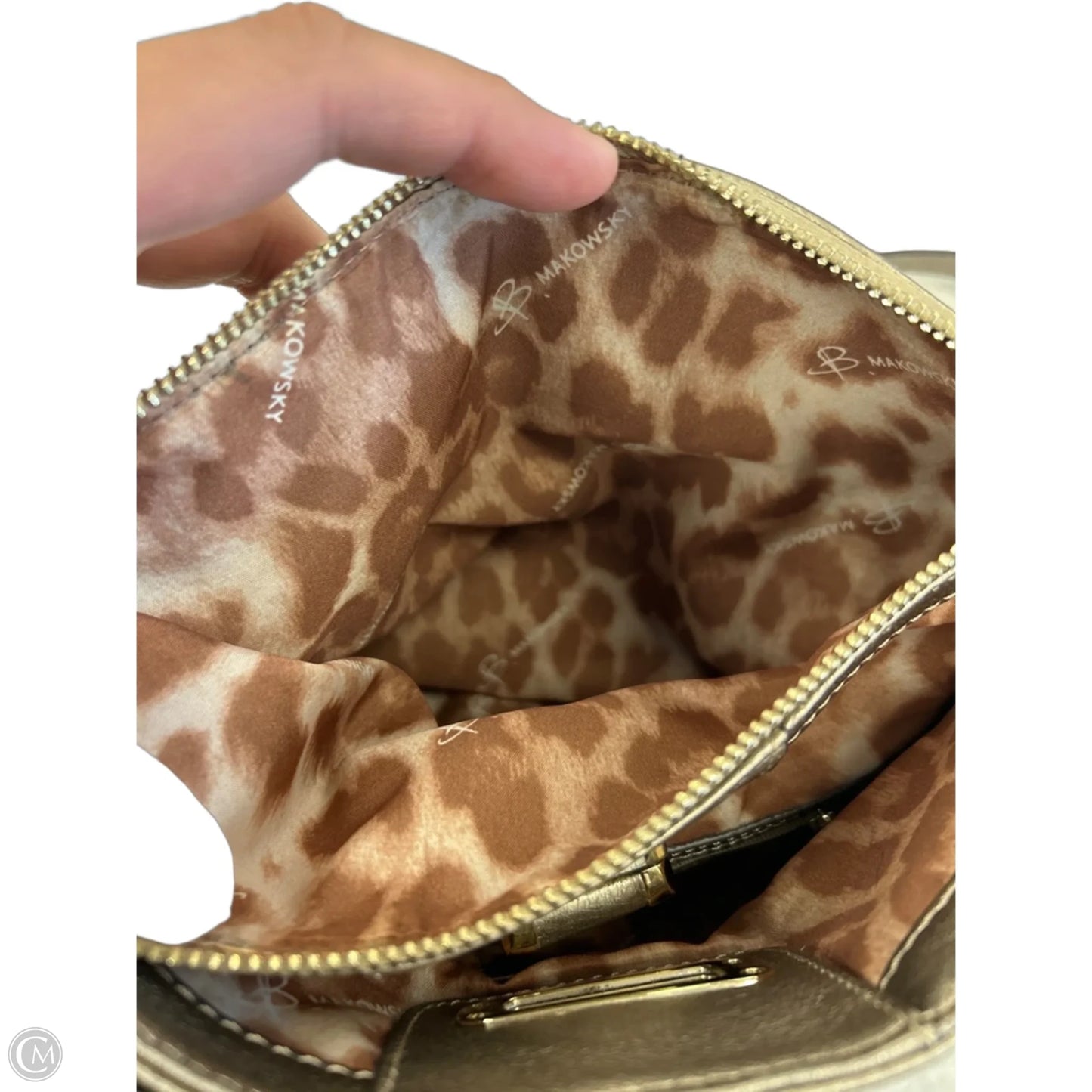 Crossbody By B. Makowsky, Size: Large