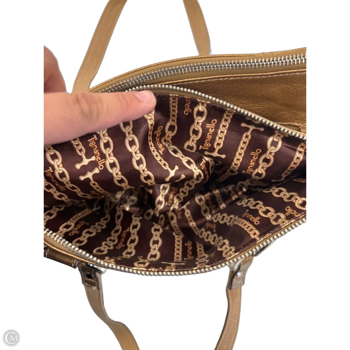 Handbag By Tangerine, Size: Medium