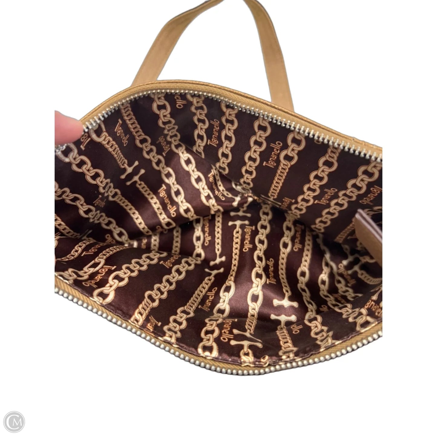 Handbag By Tangerine, Size: Medium
