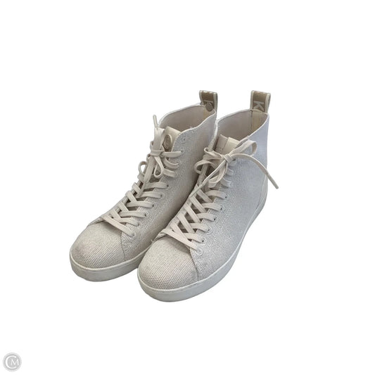 Shoes Designer By Michael Kors In Tan, Size: 6.5