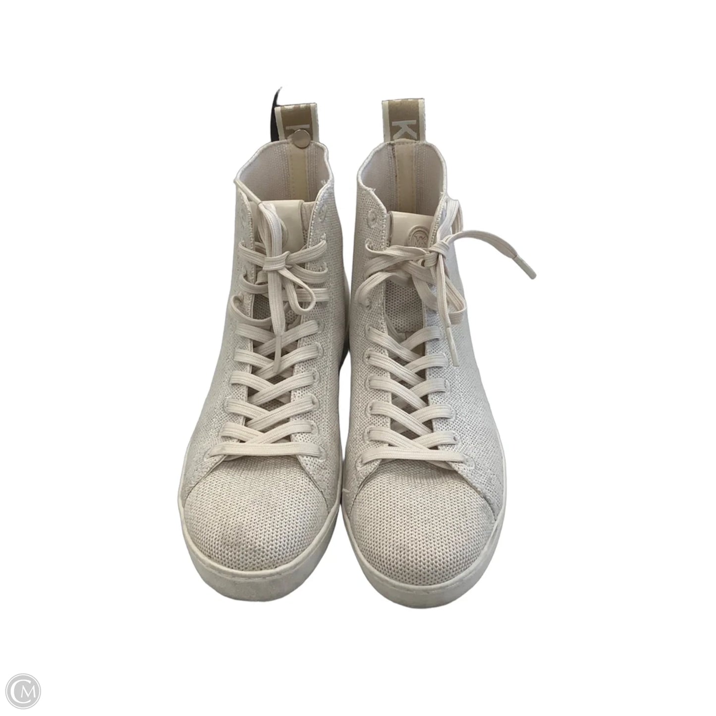 Shoes Designer By Michael Kors In Tan, Size: 6.5