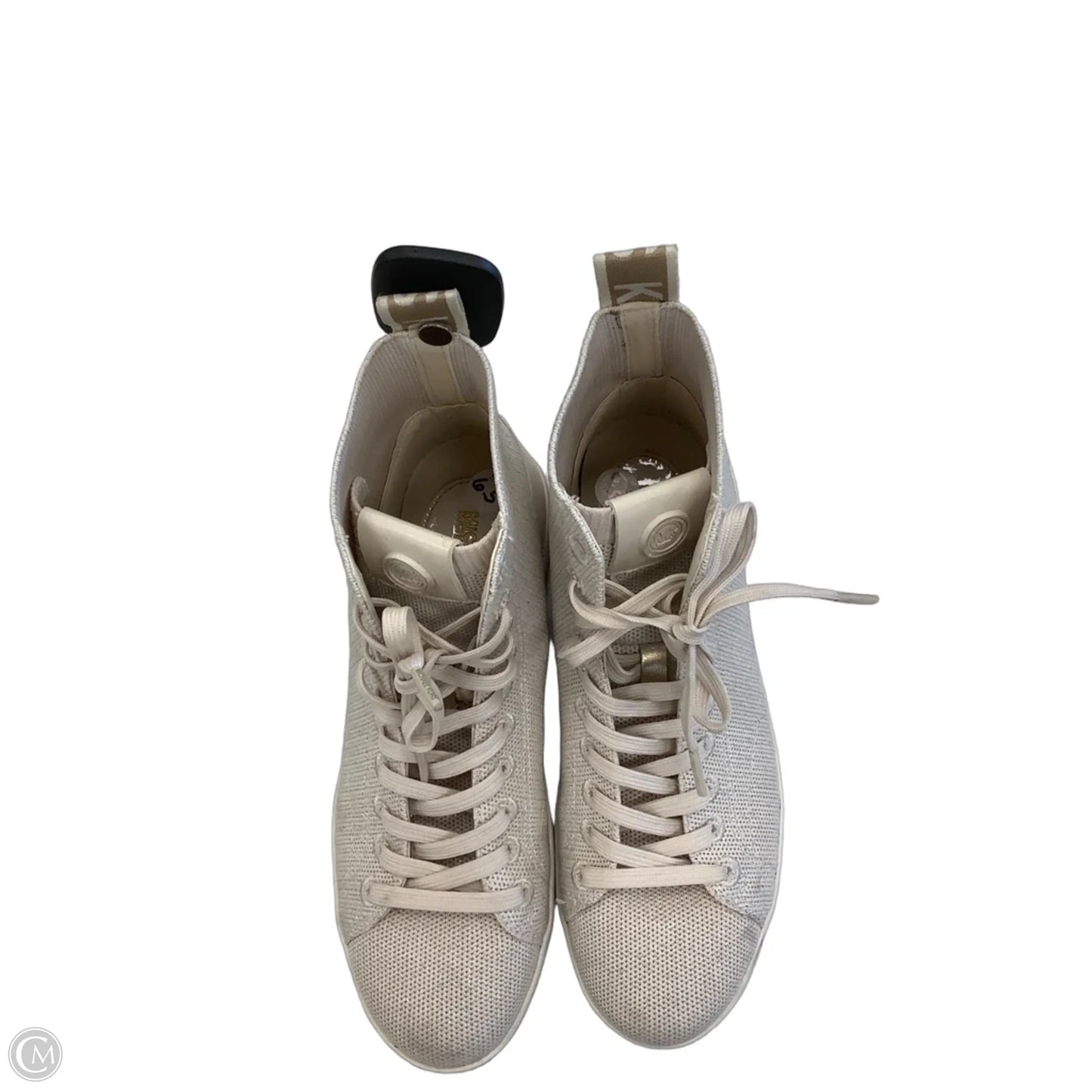 Shoes Designer By Michael Kors In Tan, Size: 6.5