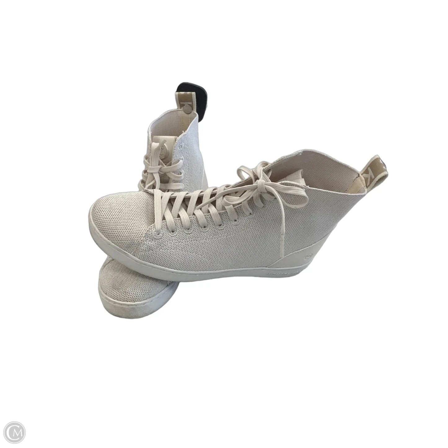 Shoes Designer By Michael Kors In Tan, Size: 6.5