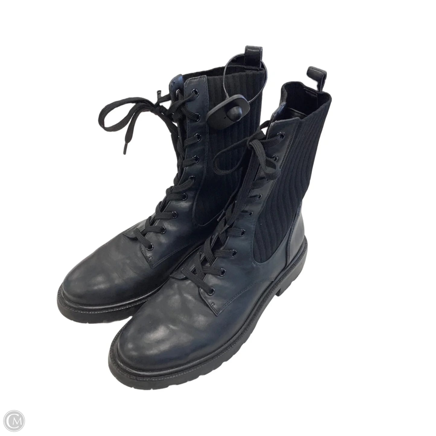 Boots Combat By Sam Edelman In Black, Size: 9.5